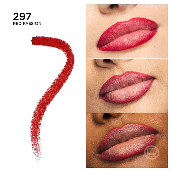 L'Oreal Color Riche Lipsticks - 297 RED PASSION
