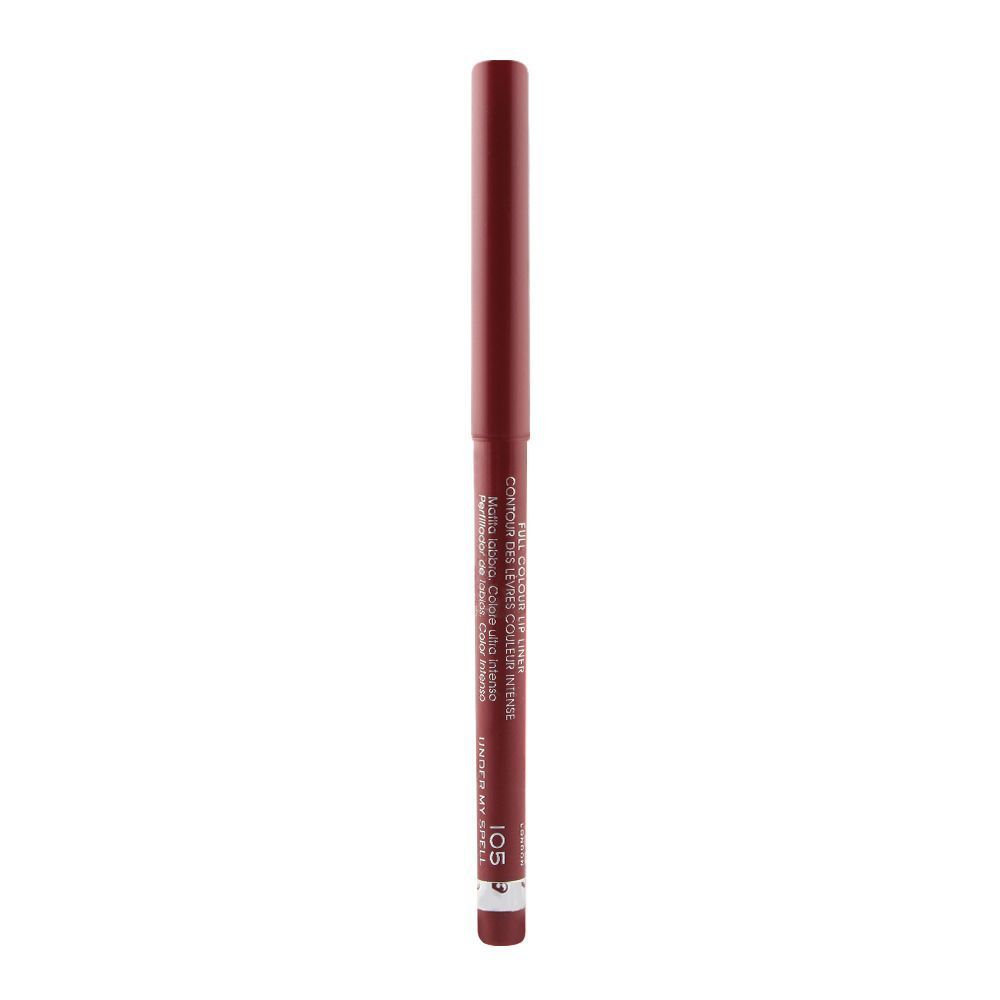 Rimmel Exaggerate Full Colour Lip Liner Pencil - 105 UNDER MY SPELL