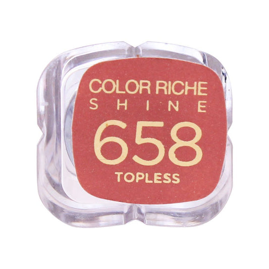 L'Oreal Color Riche Shine Lipsticks - 658 TOPLESS