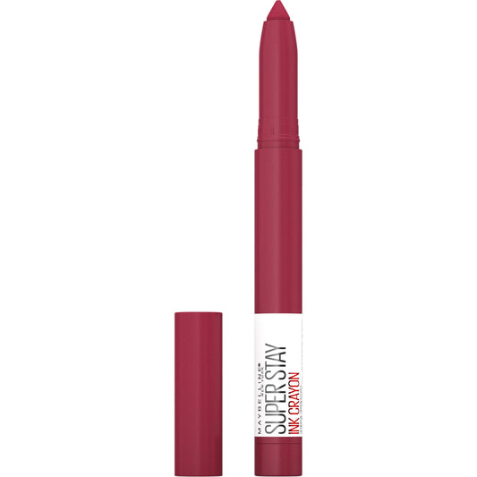 Maybelline 24Hr SuperStay Matte Ink Crayon Lipstick – 75 Speak Your Mind
