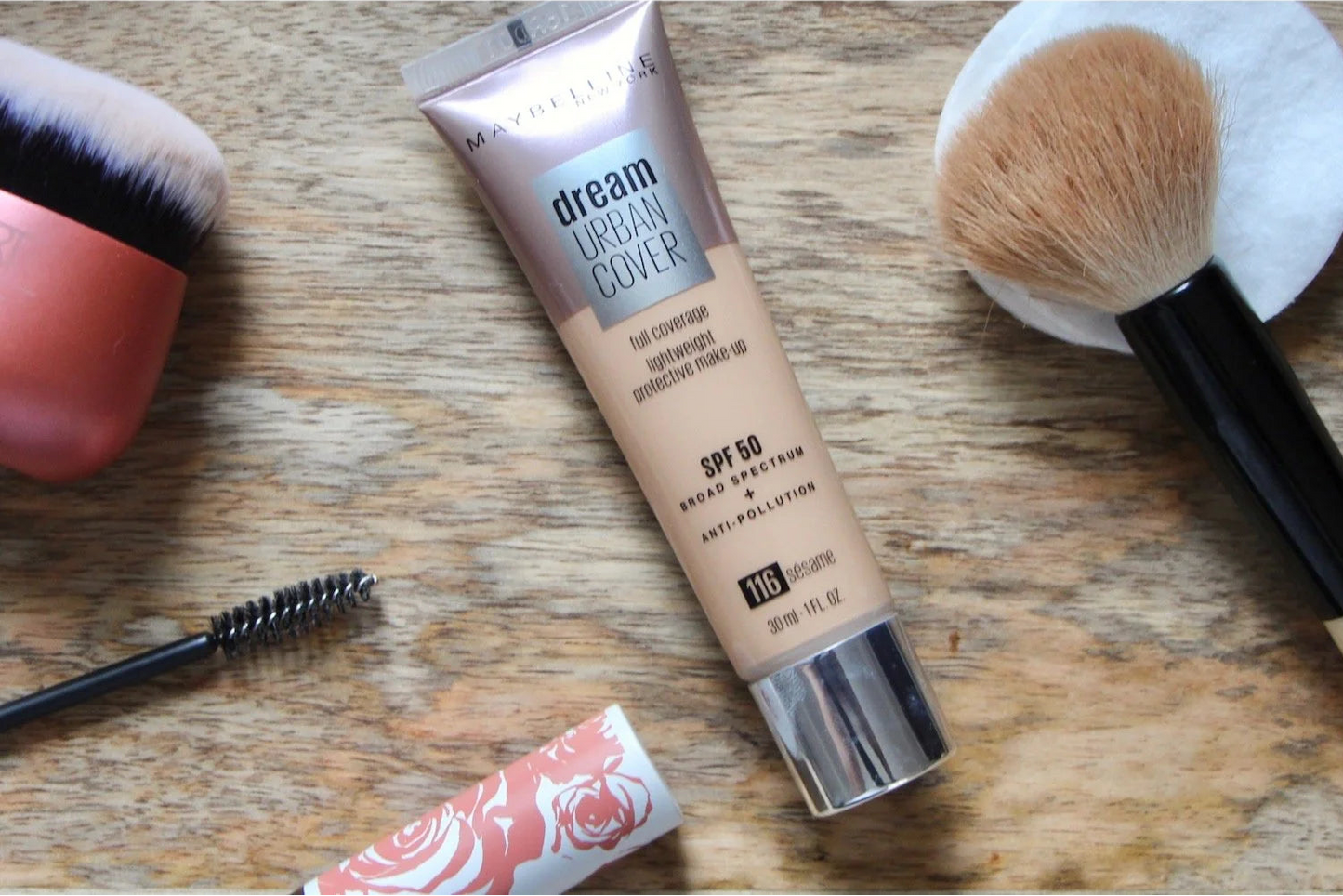 Maybelline Dream Urban Cover Foundation 116 Sesame