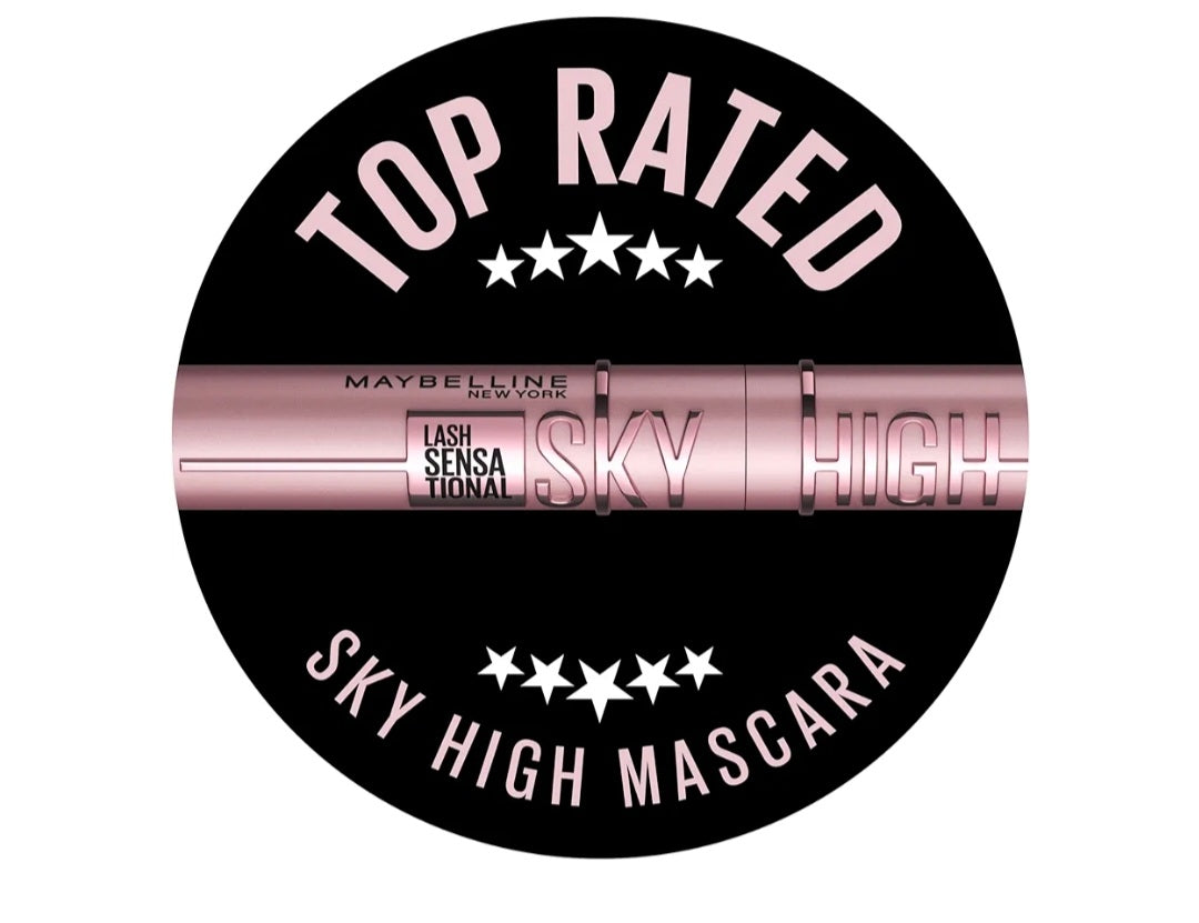Maybelline Lash Sensational Sky High Mascara Very Black