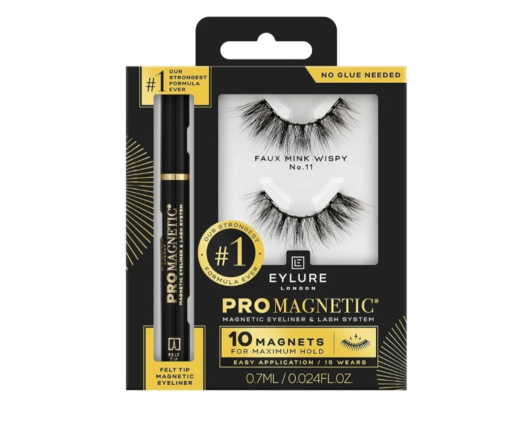 Eylure ProMagnetic Magnet False Eyelashes Faux Mink Naturals