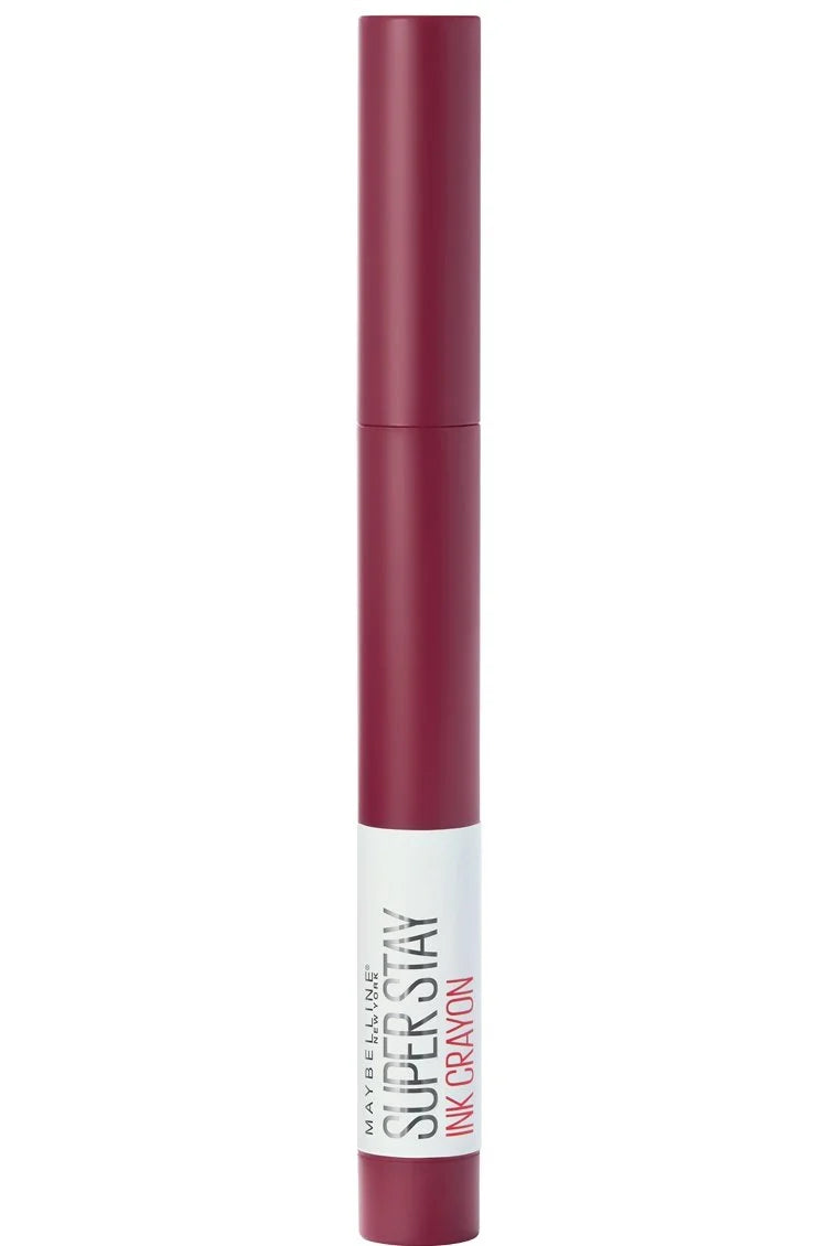 Maybelline 24Hr SuperStay Matte Ink Crayon Lipstick – 75 Speak Your Mind